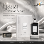 Lattafa, Ejaazi Intensive Silver, Lattafa Perfume, Arabic Perfume, Oriental Perfume, Men’s Perfume, Eau de Parfum, 100ml Perfume, UAE Perfume, Fragrance Gift