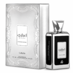 Lattafa, Ejaazi Intensive Silver, Lattafa Perfume, Arabic Perfume, Oriental Perfume, Men’s Perfume, Eau de Parfum, 100ml Perfume, UAE Perfume, Fragrance Gift