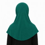 Instant School Hijab Green