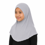 Girls Instant Hijab -One Pieces– Pull-On Amira/Yusra School, Madrasah & Prayer Hijab - Image 7
