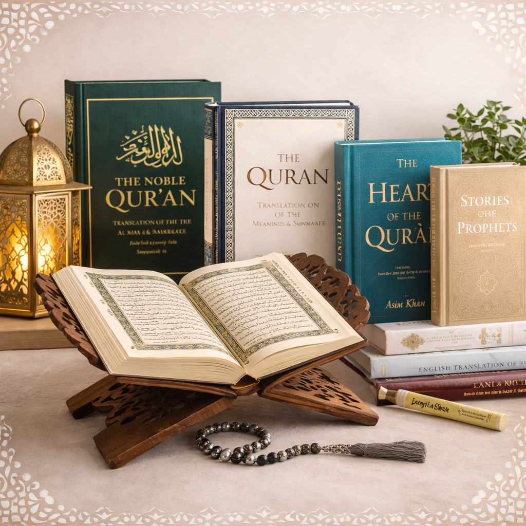 Quran and Books