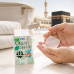 Unscented Ihram Soap, Shampoo & Wet Wipes Travel Set for Hajj and Umrah - Image 2