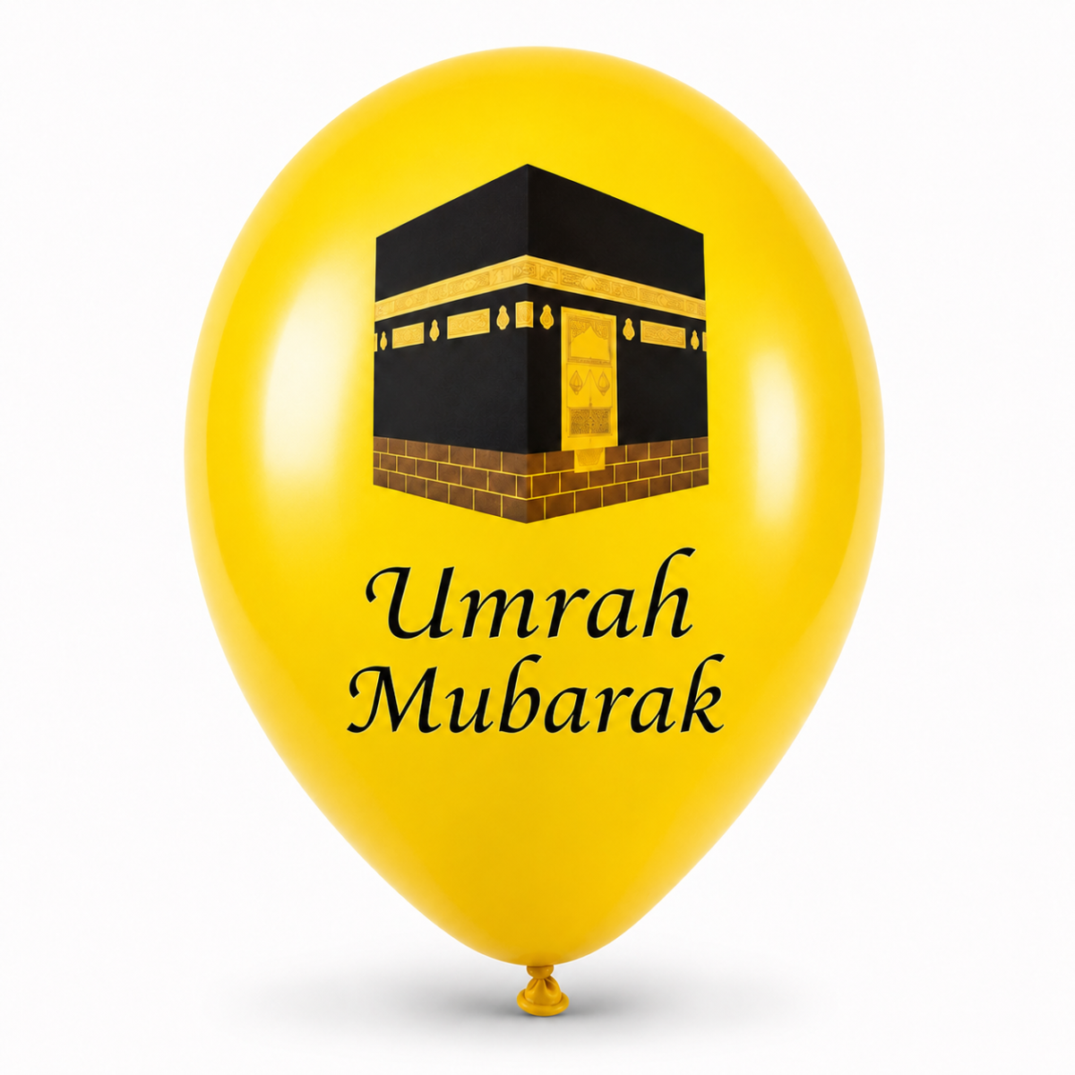 Umrah Mubarak Decorations Set – 10 Balloons & 15 Letter Banner - Image 5