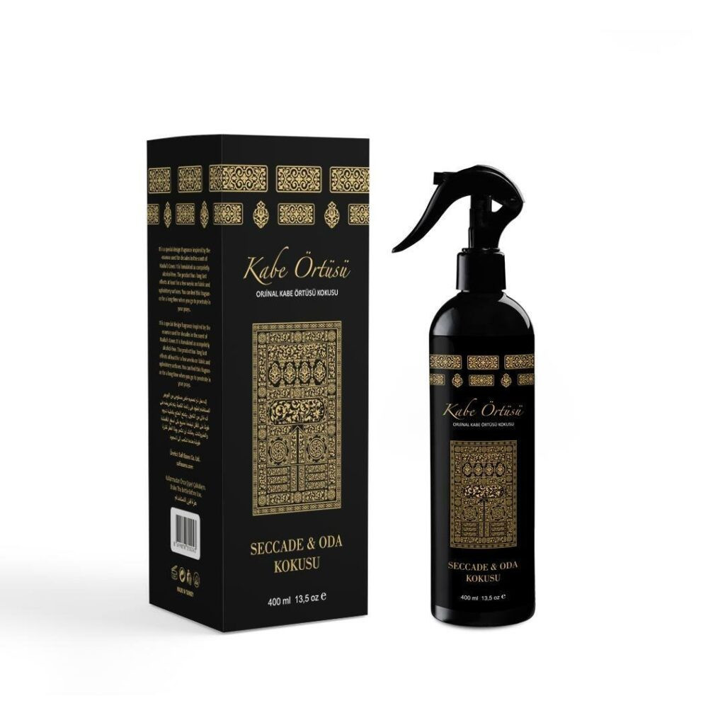 Kaaba Kiswah Inspired Textile Freshener
