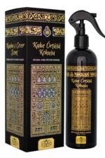 Kaaba Kiswah Inspired Textile Freshener Spray – Alcohol-Free Prayer Mat & Home Fragrance 400ml - Image 2