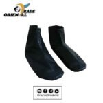 Unisex 100% Leather Khuff Prayer Socks – Slip-On Goatskin Islamic Slippers - Image 8