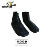 Unisex 100% Leather Khuff Prayer Socks – Slip-On Goatskin Islamic Slippers - Image 3