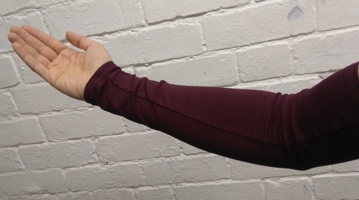 2 x set Elegant 2 pieces Sleeves stretchy Cotton Turlu ( no bubbles) Arm nice colours, Women, - Image 7
