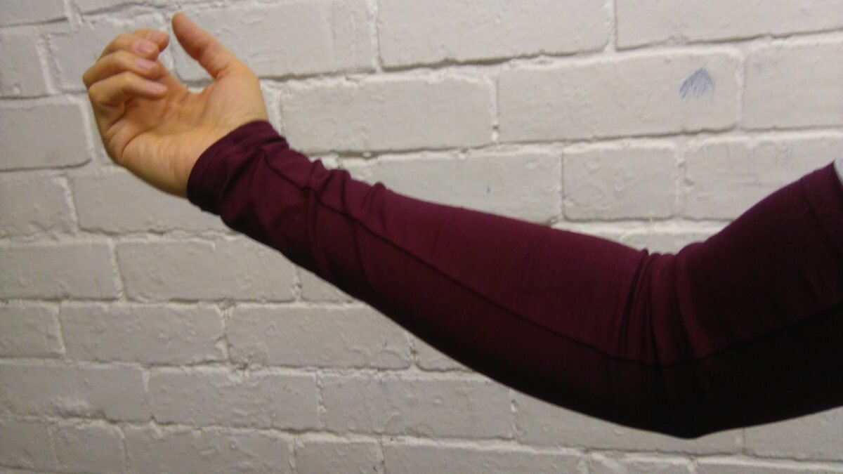 2 x set Elegant 2 pieces Sleeves stretchy Cotton Turlu ( no bubbles) Arm nice colours, Women, - Image 3