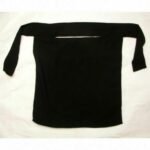 Quality Fabrics Niqab Veil Burka soft and comfortable Full Face Single or Double Tie back - Image 3