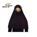 1XL Ladies one piece hijab Niqab (Mask) include Face Veil High Quality breathable useful in this pandemic - Image 8