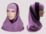 Sport Lined Hijab Head wear cover scarf Islamic high quality Fancy GYM many colours - Image 2