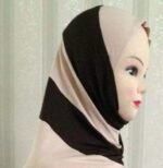 Sport Lined Hijab Head wear cover scarf Islamic high quality Fancy GYM many colours - Image 3