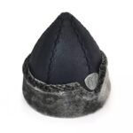 ِAdult Ottoman Turkish IYI Kayi Bork Authentic Hat Dirillis Ertugrul othamn Fur Alp cap RRP 25 pound - Image 2