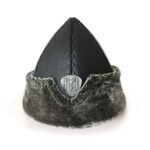 ِAdult Ottoman Turkish IYI Kayi Bork Authentic Hat Dirillis Ertugrul othamn Fur Alp cap RRP 25 pound - Image 6