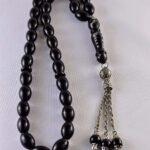 2 Tasbeeh with 33 Beads metallic plastic beads High Quality