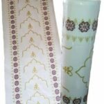 Disposable mats (rugs, Janamaz) Roll of 50 2 layers top thin paper , bottom thin plastic for mosques or individual