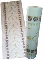 Disposable mats (rugs, Janamaz) Roll of 50 2 layers top thin paper , bottom thin plastic for mosques or individual