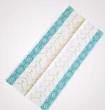 Disposable mats (rugs, Janamaz) Roll of 50 2 layers top thin paper , bottom thin plastic for mosques or individual - Image 3