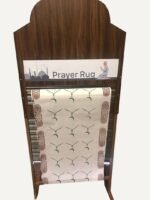 Disposable mats (rugs, Janamaz) Roll of 50 2 layers top thin paper , bottom thin plastic for mosques or individual - Image 4