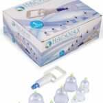 6, 12 Cups + Suction Pump SET good for body Cupping Hijama set Grip