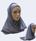 1 piece Kuwaiti style Shawl Hijab Head wear cover scarf Islamic dress High Quality
