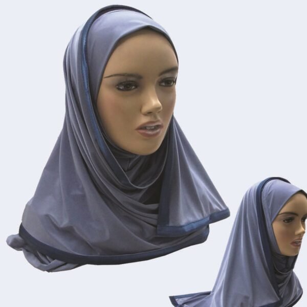 1 piece Kuwaiti style Shawl Hijab Head wear cover scarf Islamic dress High Quality