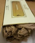 120 pcs Women disposal ankle socks box ( 60 pairs) stretchy skin colour 15Dn - Image 2