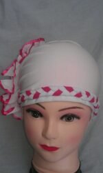 Hat Cover cap Headwear Beanie with beautiful flower - Image 2