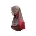 1PC Quality Lycra pull-on Turkish Hijab Head cover Muslim Girls 10+ Ladies - Image 2