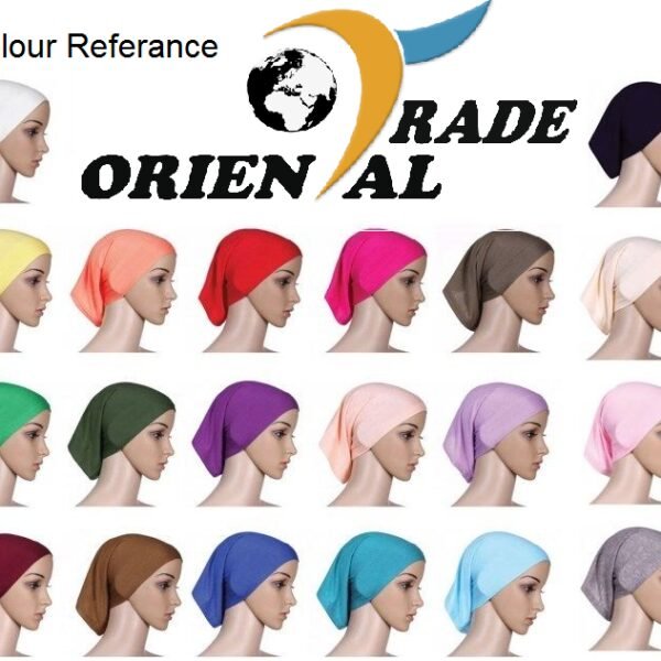 3 x Full Tube Bonnet 28×24 cm , bonnets,hair covering ,Chemo hair wrap , Under scarf , Biker scarf