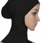 One Piece Ninga Hijab Scarf stretchy comfy materiel for Muslim Women Ladies Beautiful Colours