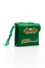 2 x Mini Full Qur'an Quran Car Hanging Leather Made in Turkey Gift Muslim, new colours - Image 12