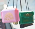 2 x Mini Full Qur'an Quran Car Hanging Leather Made in Turkey Gift Muslim, new colours - Image 15