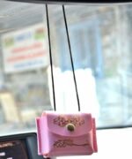 2 x Mini Full Qur'an Quran Car Hanging Leather Made in Turkey Gift Muslim, new colours - Image 16