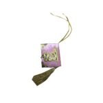 2 x Mini Full Qur'an Quran Car Hanging Velvet Made in Turkey Gift Muslim many colours - Image 12