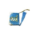2 x Mini Full Qur'an Quran Car Hanging Velvet Made in Turkey Gift Muslim many colours - Image 9