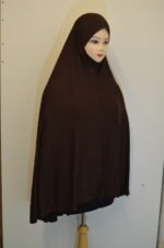 5XL Ladies one piece hijab Niqab (Mask) include Face Veil High Quality breathable useful in this pandemic - Image 13
