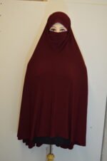 5XL Ladies one piece hijab Niqab (Mask) include Face Veil High Quality breathable useful in this pandemic - Image 15