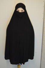5XL Ladies one piece hijab Niqab (Mask) include Face Veil High Quality breathable useful in this pandemic - Image 18