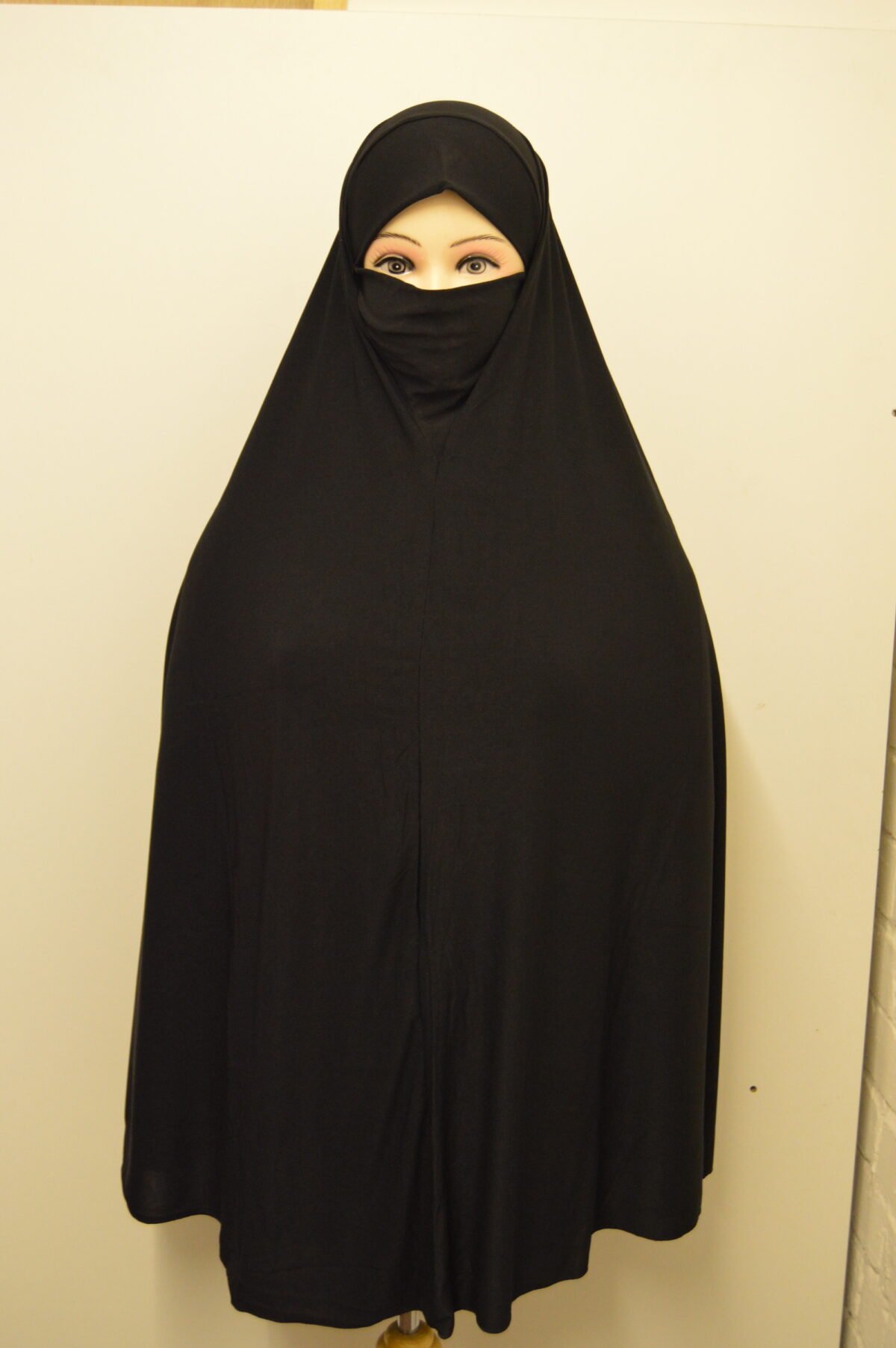 5XL Ladies one piece hijab Niqab (Mask) include Face Veil High Quality breathable useful in this pandemic - Image 19