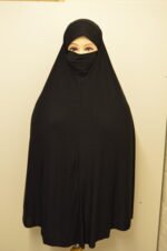 5XL Ladies one piece hijab Niqab (Mask) include Face Veil High Quality breathable useful in this pandemic - Image 19