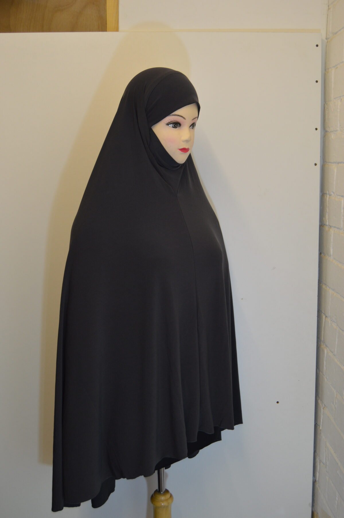 5XL Ladies one piece hijab Niqab (Mask) include Face Veil High Quality breathable useful in this pandemic - Image 4