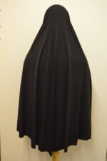 5XL Ladies one piece hijab Niqab (Mask) include Face Veil High Quality breathable useful in this pandemic - Image 23