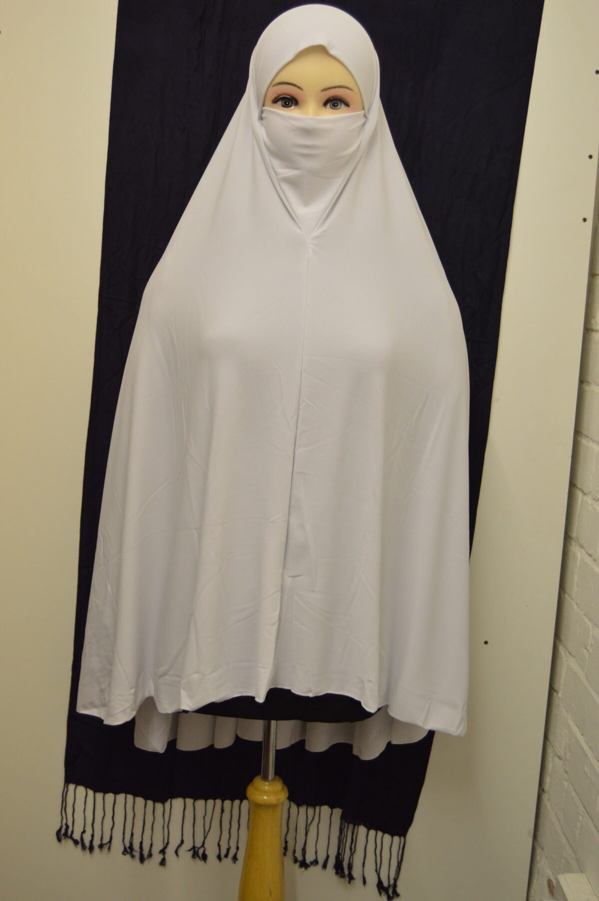 5XL Ladies one piece hijab Niqab (Mask) include Face Veil High Quality breathable useful in this pandemic - Image 24