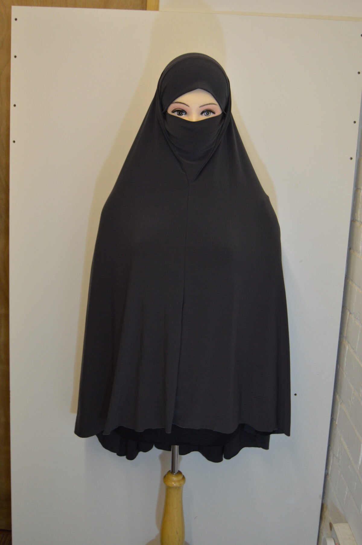5XL Ladies one piece hijab Niqab (Mask) include Face Veil High Quality breathable useful in this pandemic - Image 3