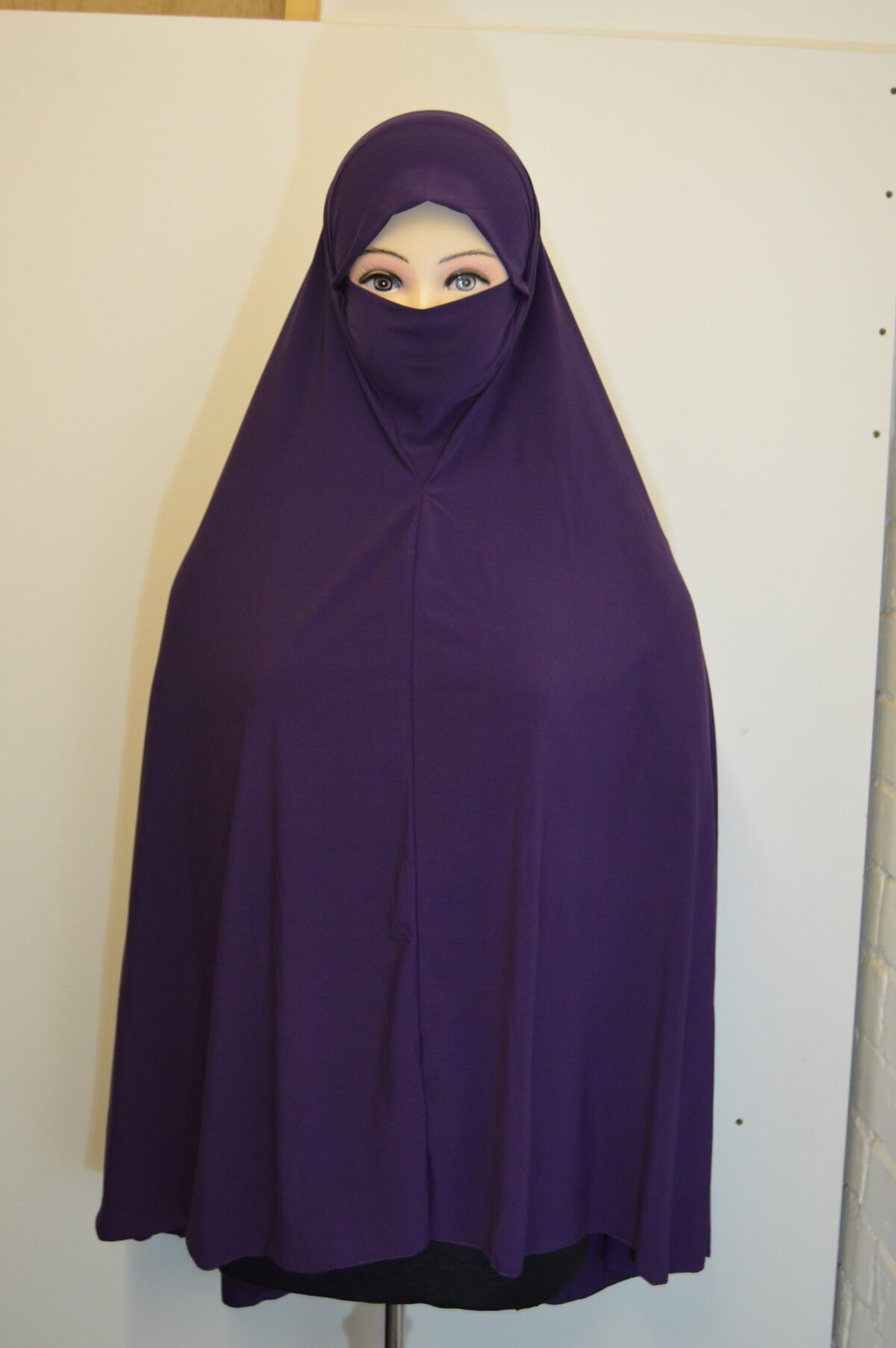 5XL Ladies one piece hijab Niqab (Mask) include Face Veil High Quality breathable useful in this pandemic - Image 6