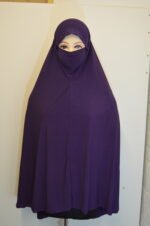 5XL Ladies one piece hijab Niqab (Mask) include Face Veil High Quality breathable useful in this pandemic - Image 6