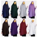 7XL Ladies one piece hijab Niqab (Mask) include Face Veil High Quality breathable useful in this pandemic