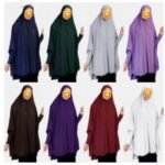 7XL Ladies one piece hijab Niqab (Mask) include Face Veil High Quality breathable useful in this pandemic